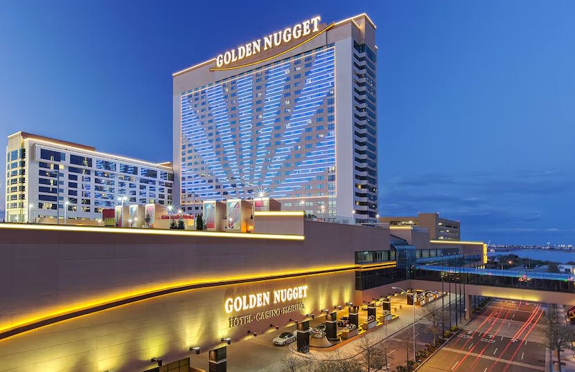 Golden Nugget Atlantic City Hotel, Casino & Marina, New Jersey, USA